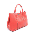 Hermes Tote Bag Garden Party PM Rouge Casaque — view 2