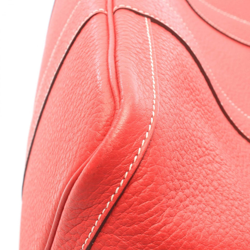 Hermes Tote Bag Garden Party PM Rouge Casaque — view 7