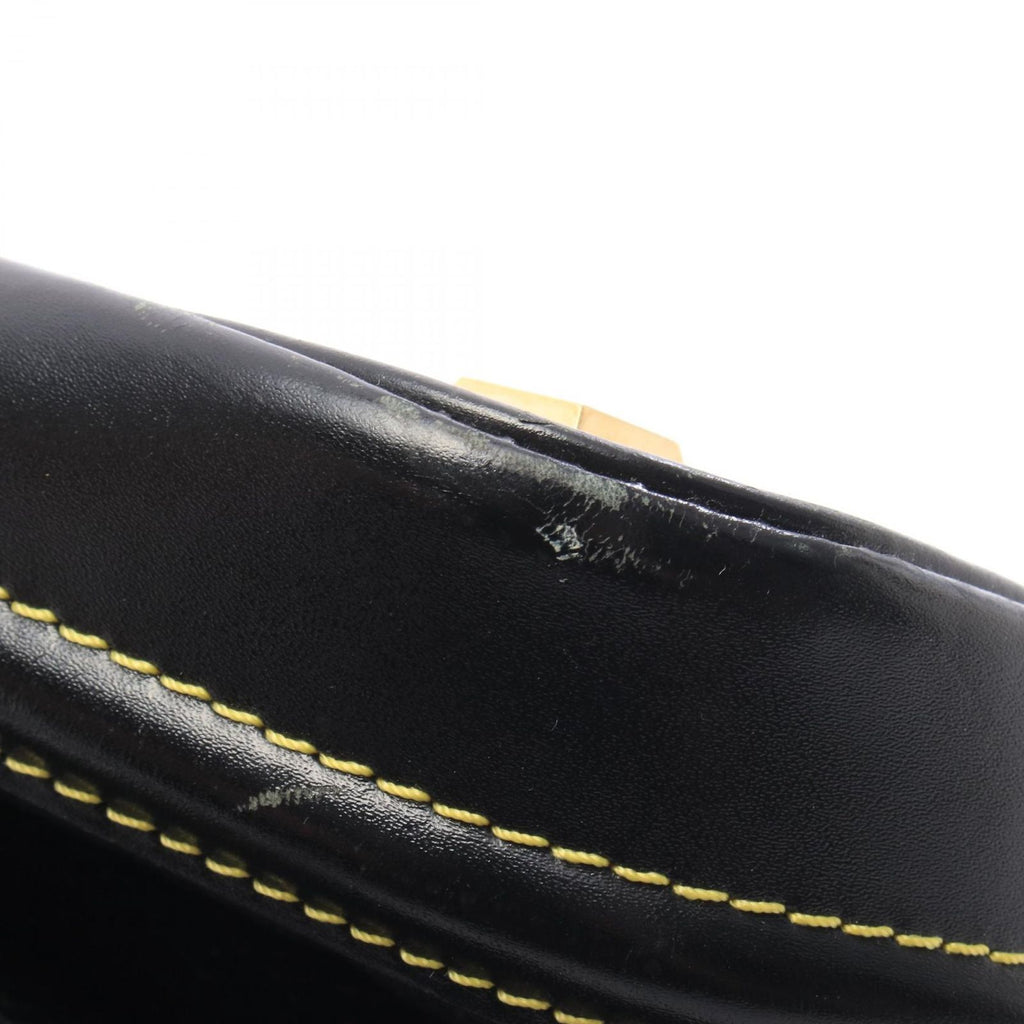 Louis Vuitton Handbag GM Suhali Noir Leather GM — view 8