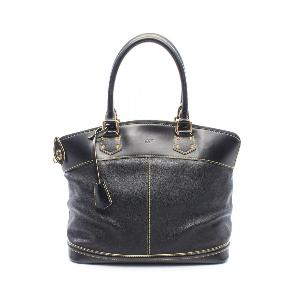 Louis Vuitton Handbag GM Suhali Noir Leather GM