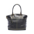 Louis Vuitton Handbag GM Suhali Noir Leather GM