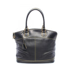 Louis Vuitton Handbag GM Suhali Noir Leather GM
