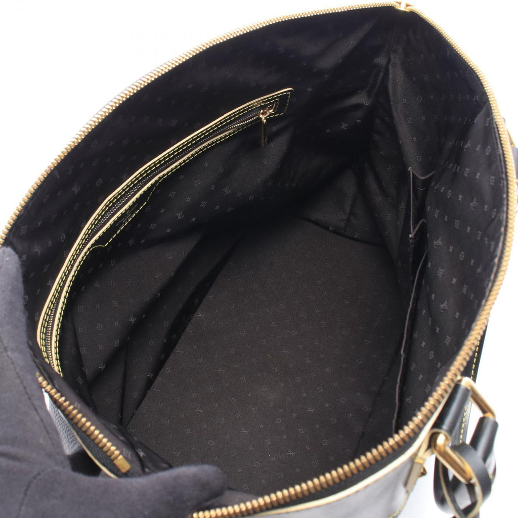 Louis Vuitton Handbag GM Suhali Noir Leather GM — view 3