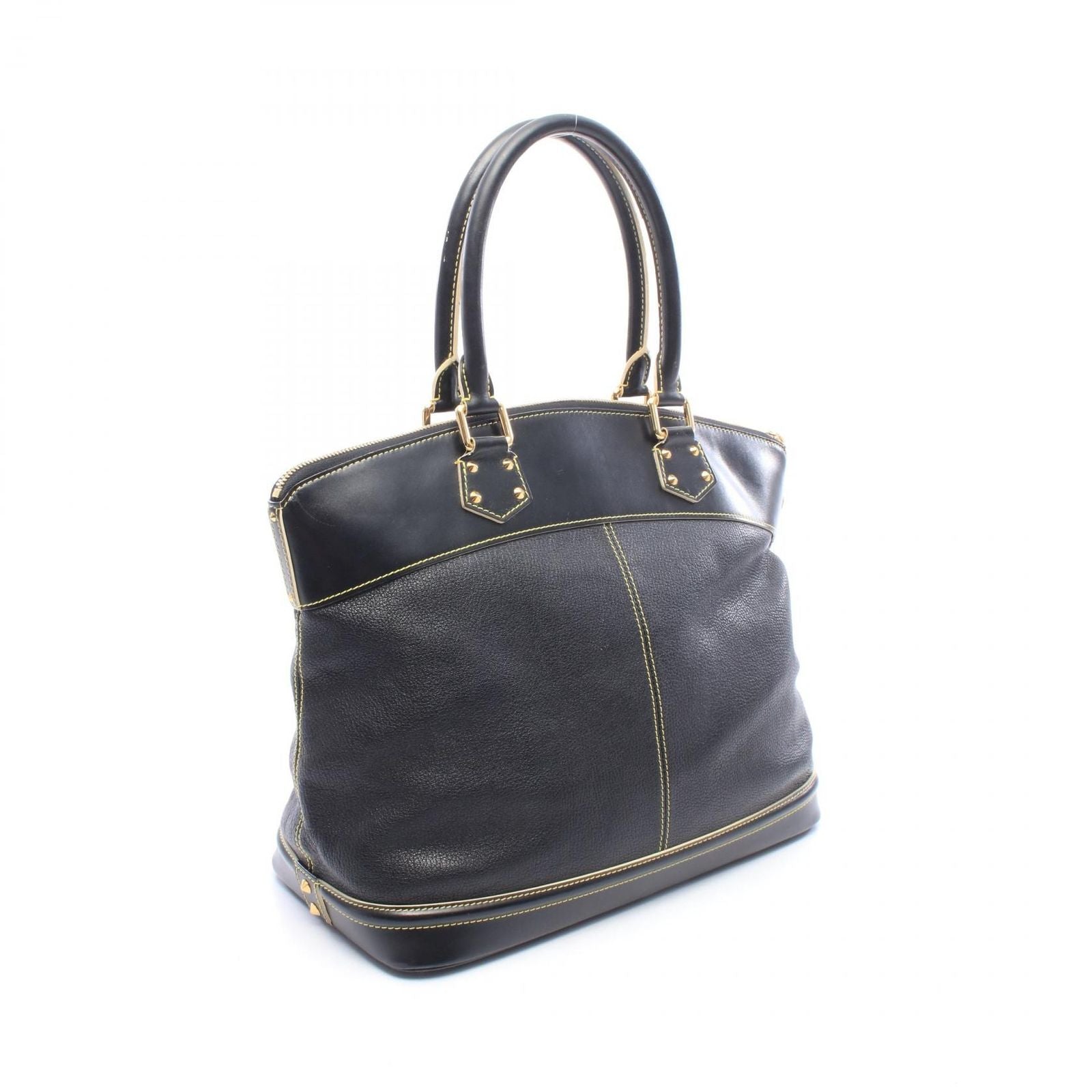 Louis Vuitton Handbag GM Suhali Noir Leather GM — view 2