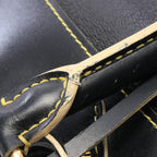 Louis Vuitton Handbag GM Suhali Noir Leather GM — view 7