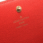 Louis Vuitton Bifold Wallet Portefeuille Sarah Monogram Polar Bear Leather — view 4