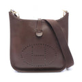 Hermes Shoulder Bag Evelyne I PM Chocolat