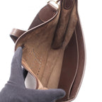 Hermes Shoulder Bag Evelyne I PM Chocolat — view 3