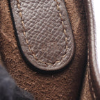 Hermes Shoulder Bag Evelyne I PM Chocolat — view 5