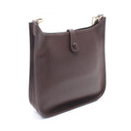 Hermes Shoulder Bag Evelyne I PM Chocolat — view 2