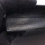 Hermes Shoulder Bag Onimetou Black Calfskin — view 4