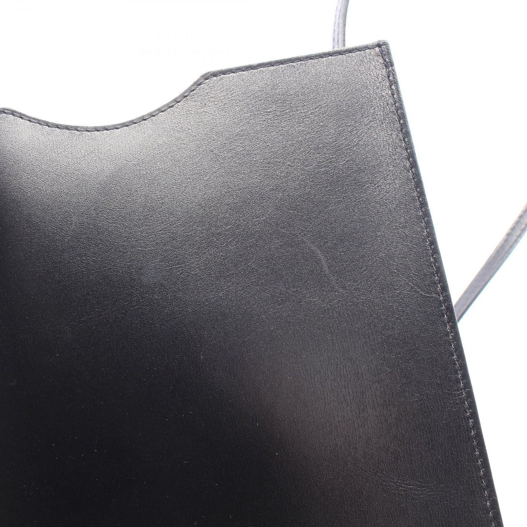 Hermes Shoulder Bag Onimetou Black Calfskin — view 6