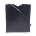 Hermes Shoulder Bag Onimetou Black Calfskin