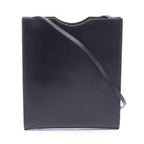 Hermes Shoulder Bag Onimetou Black Calfskin