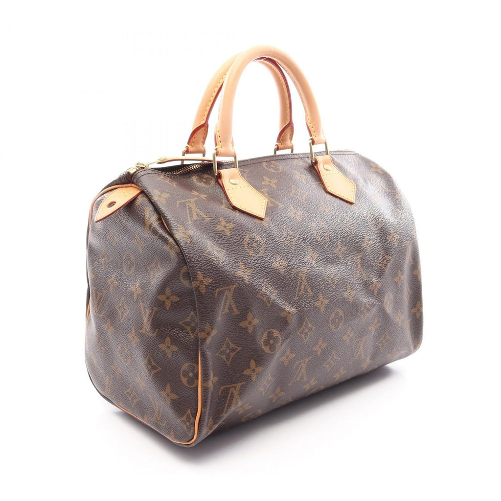 Louis Vuitton Handbag Speedy 30 Monogram Leather — view 2