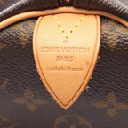 Louis Vuitton Handbag Speedy 30 Monogram Leather — view 4
