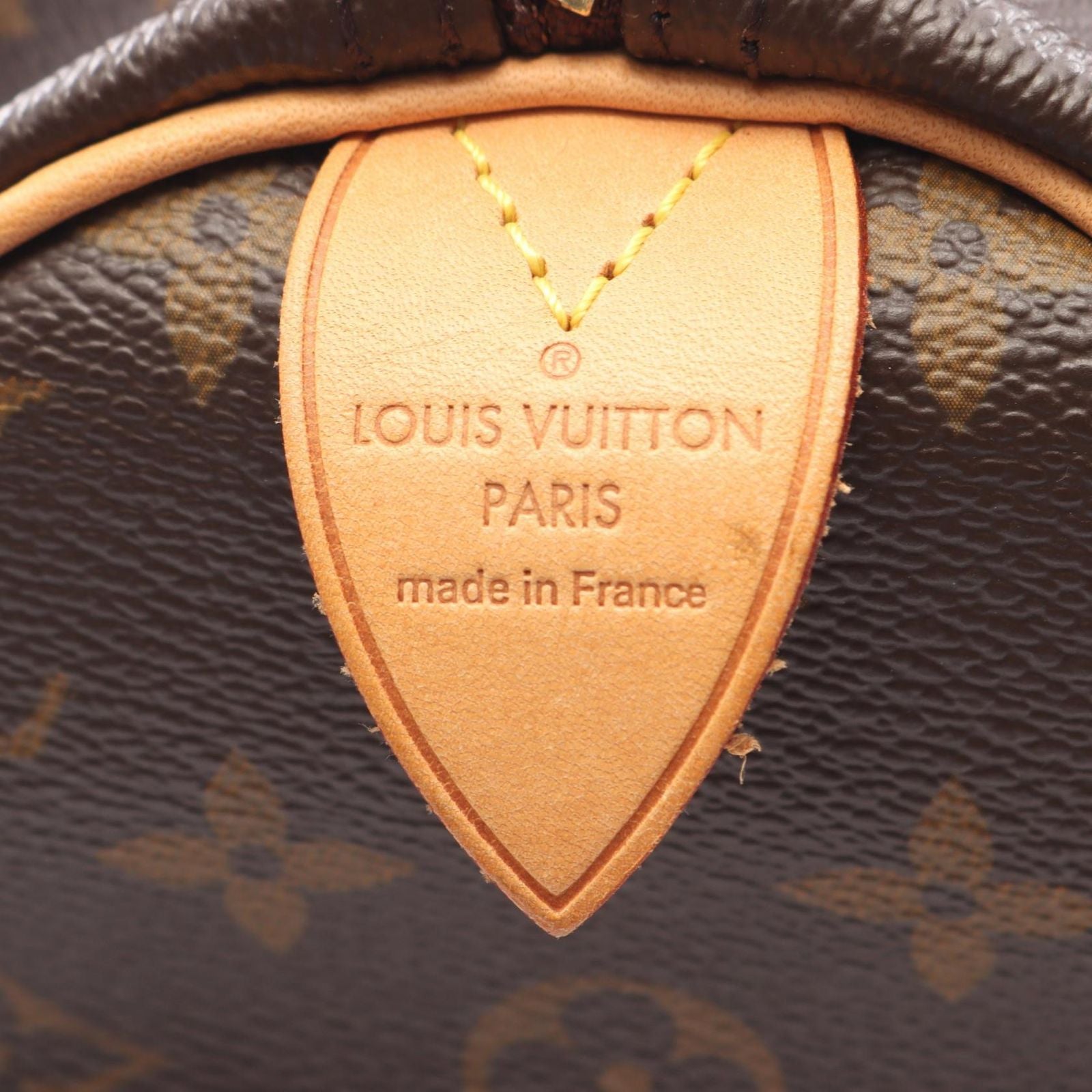 Louis Vuitton Handbag Speedy 30 Monogram Leather — view 4