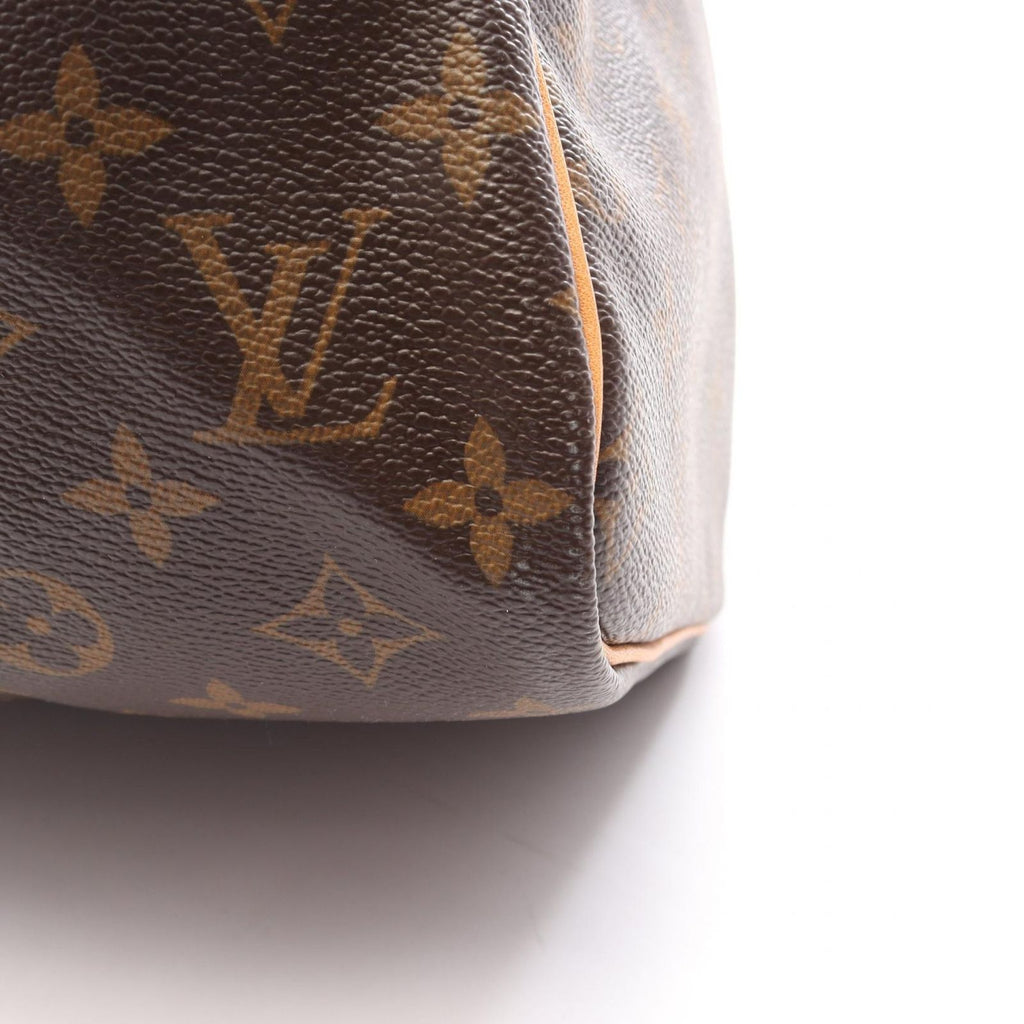 Louis Vuitton Handbag Speedy 30 Monogram Leather — view 7