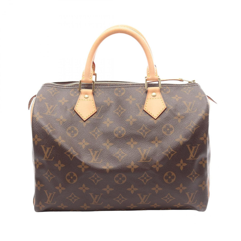 Louis Vuitton Handbag Speedy 30 Monogram Leather