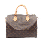 Louis Vuitton Handbag Speedy 30 Monogram Leather