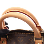 Louis Vuitton Handbag Speedy 30 Monogram Leather — view 6