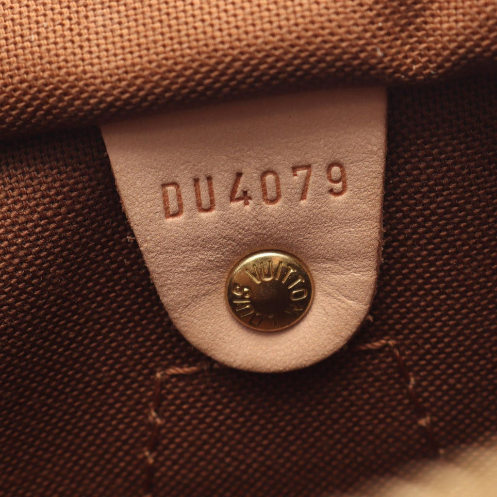 Louis Vuitton Handbag Speedy 30 Monogram Leather — view 5