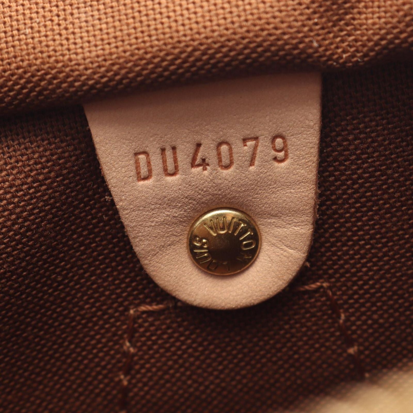 Louis Vuitton Handbag Speedy 30 Monogram Leather — view 5