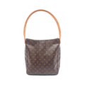 Louis Vuitton Shoulder Bag Looping GM Monogram Leather