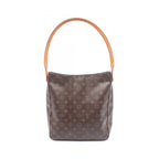 Louis Vuitton Shoulder Bag Looping GM Monogram Leather
