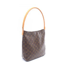 Louis Vuitton Shoulder Bag Looping GM Monogram Leather — view 2
