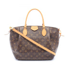 Louis Vuitton Handbag Turenne MM Monogram Leather