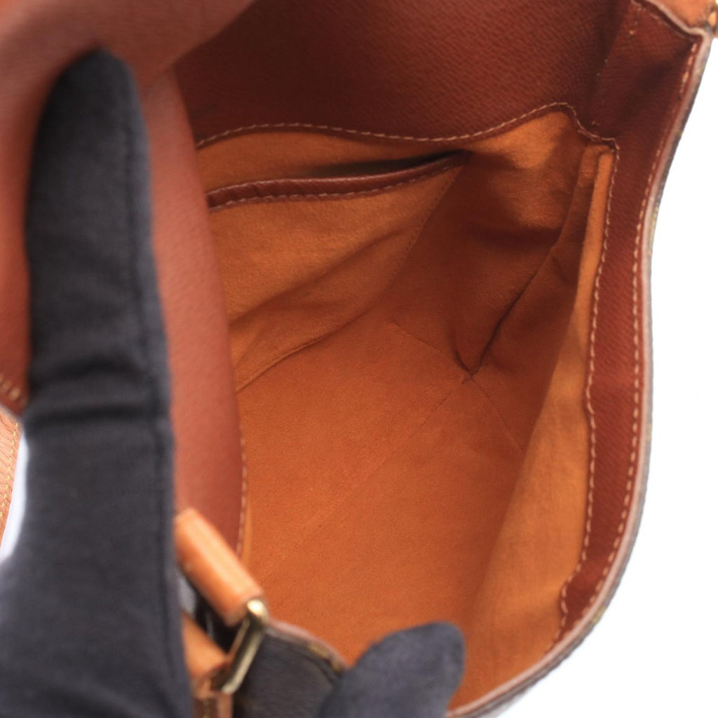 Louis Vuitton Shoulder Bag Musette Salsa Short Strap Monogram Leather — view 3