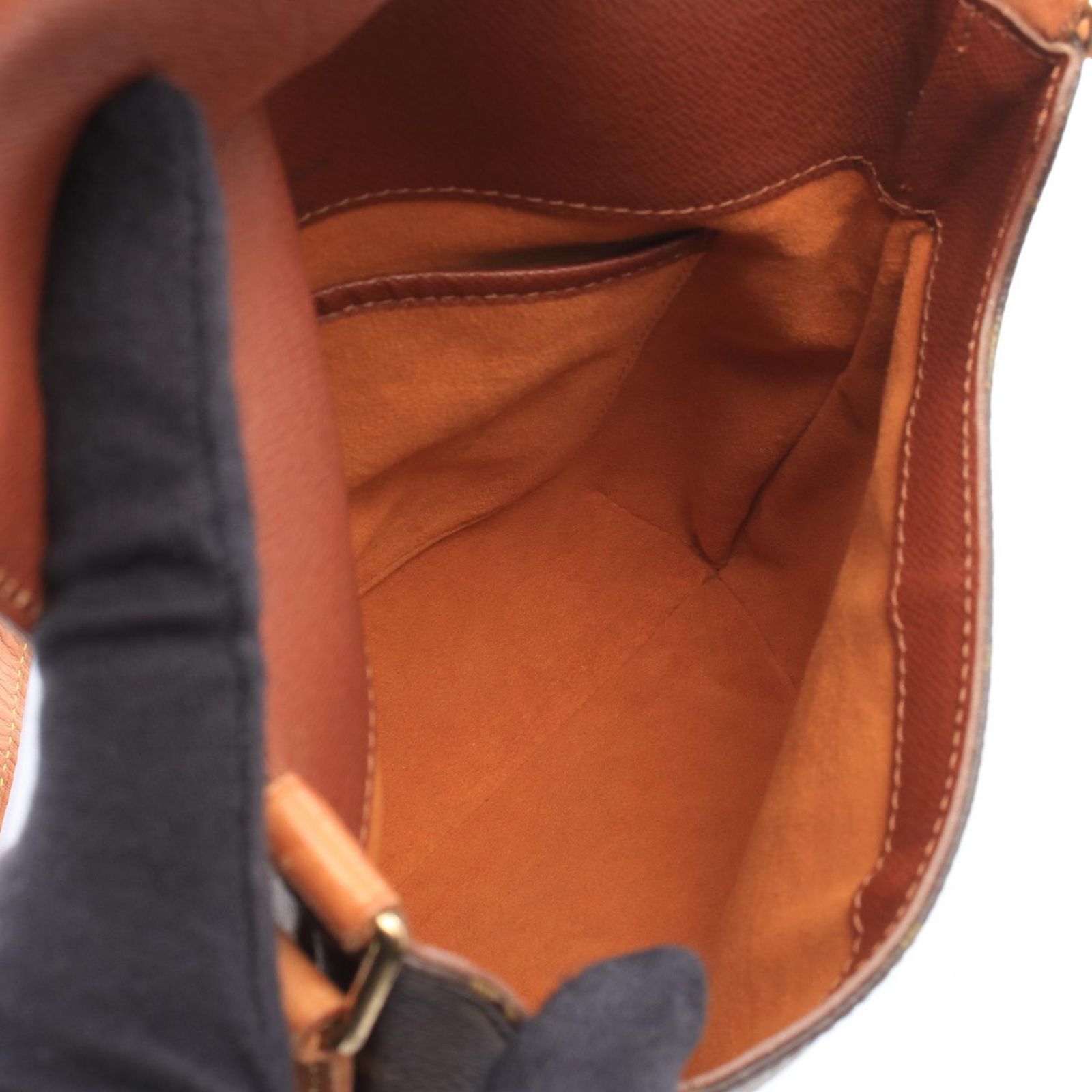 Louis Vuitton Shoulder Bag Musette Salsa Short Strap Monogram Leather — view 3