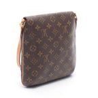 Louis Vuitton Shoulder Bag Musette Salsa Short Strap Monogram Leather — view 2