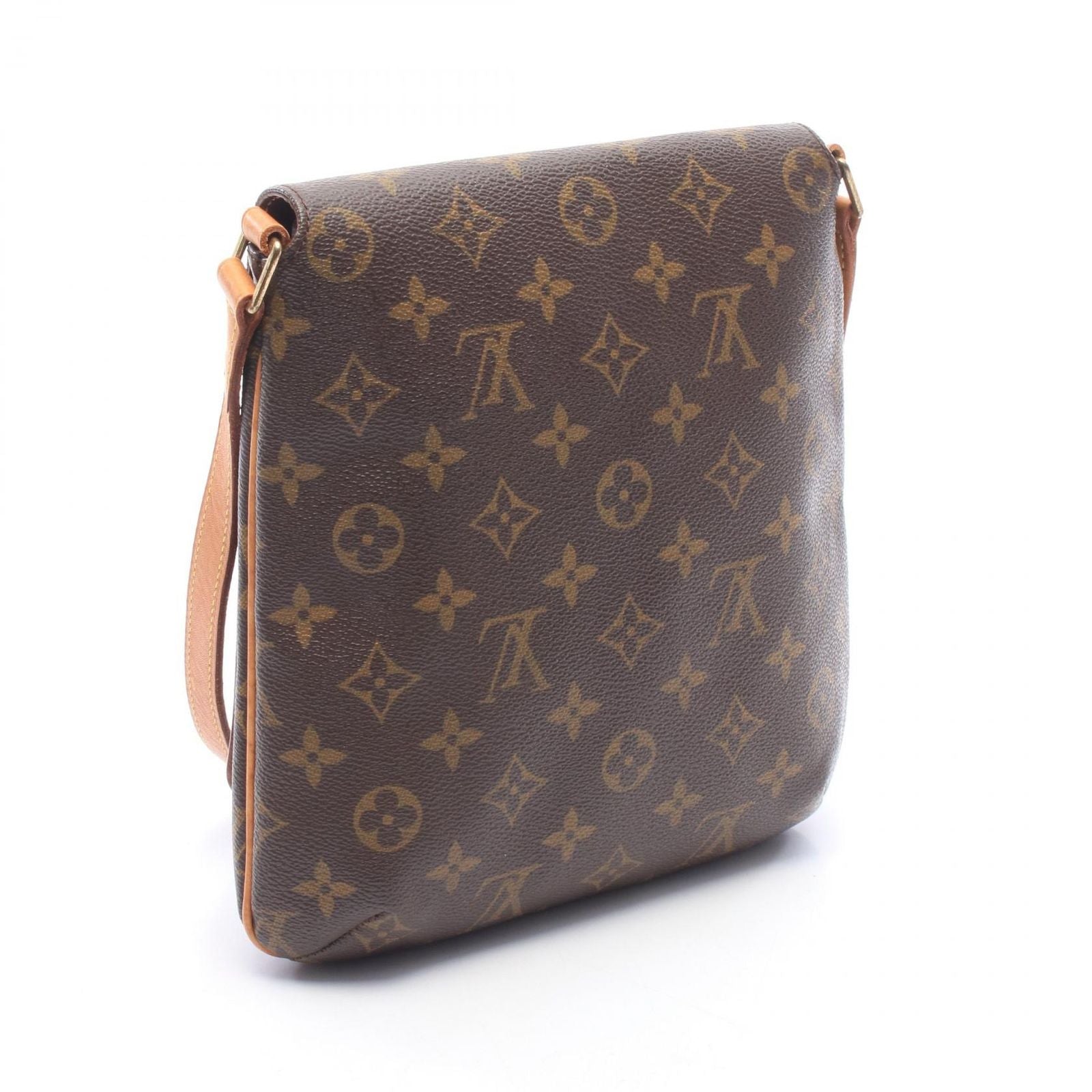 Louis Vuitton Shoulder Bag Musette Salsa Short Strap Monogram Leather — view 2
