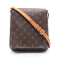 Louis Vuitton Shoulder Bag Musette Salsa Short Strap Monogram Leather
