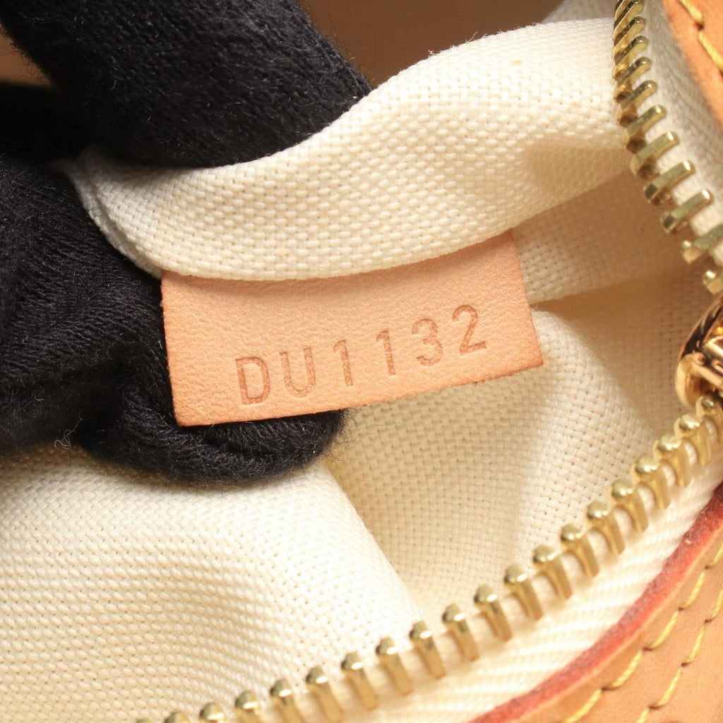 Louis Vuitton Tote Bag Plan Soleil Cabas PM Damier Azur Suede — view 5