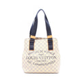 Louis Vuitton Tote Bag Plan Soleil Cabas PM Damier Azur Suede