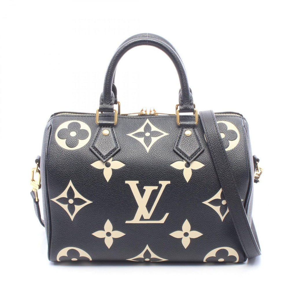 Louis Vuitton Handbag Speedy Bandouliere 25 Bicolor Monogram Empreinte 2-Way
