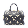 Louis Vuitton Handbag Speedy Bandouliere 25 Bicolor Monogram Empreinte 2-Way