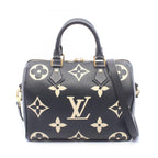 Louis Vuitton Handbag Speedy Bandouliere 25 Bicolor Monogram Empreinte 2-Way
