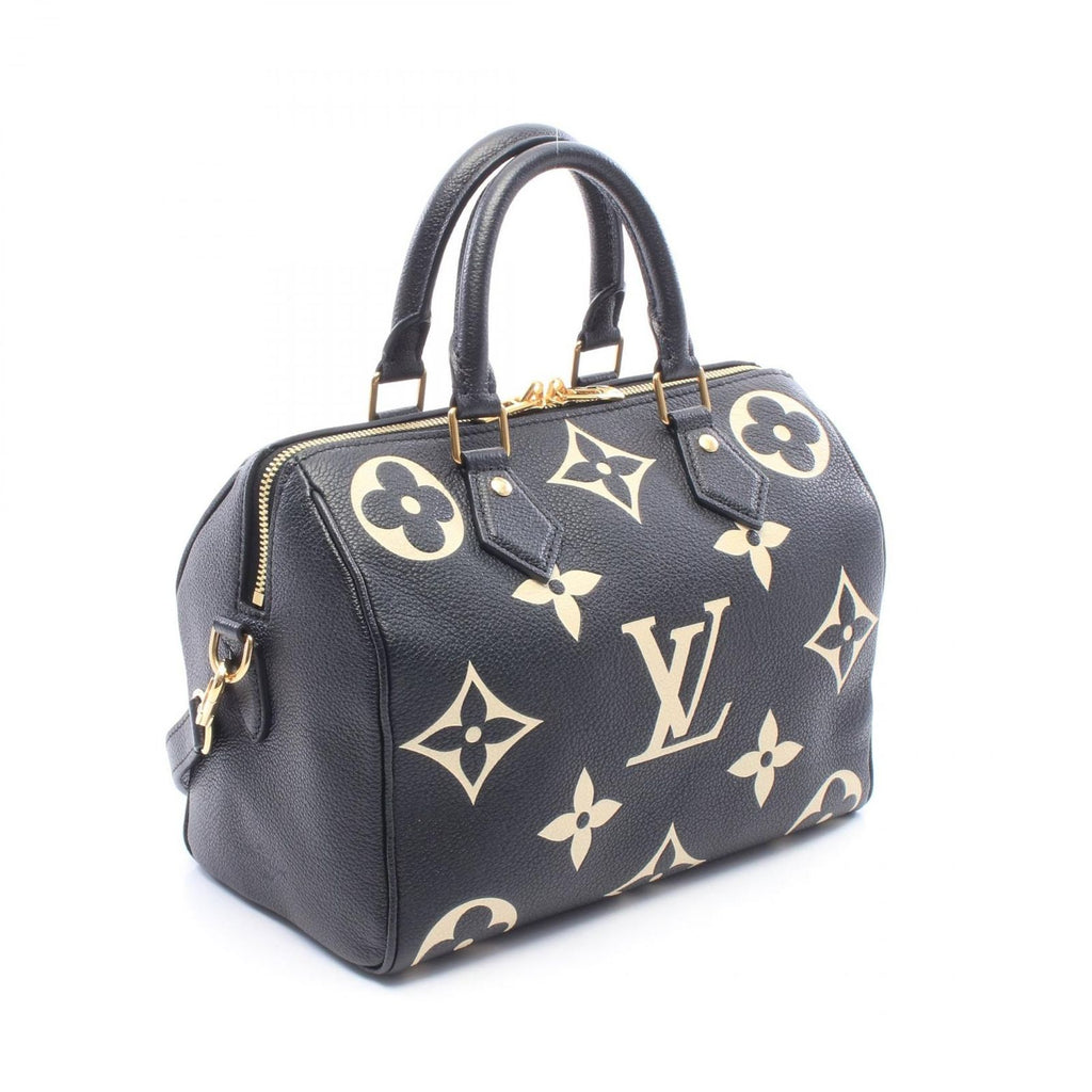 Louis Vuitton Handbag Speedy Bandouliere 25 Bicolor Monogram Empreinte 2-Way — view 2
