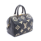 Louis Vuitton Handbag Speedy Bandouliere 25 Bicolor Monogram Empreinte 2-Way — view 2