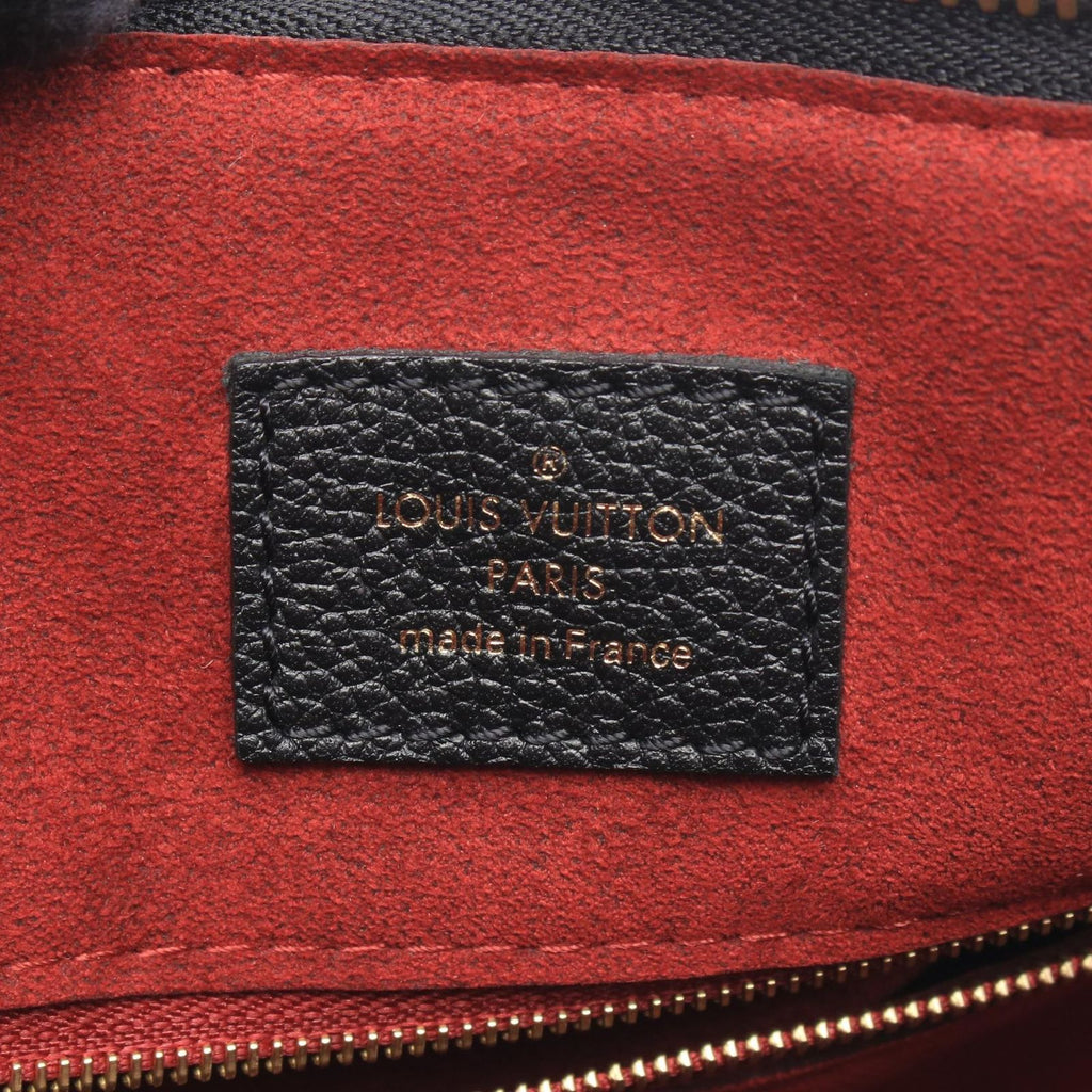 Louis Vuitton Handbag Speedy Bandouliere 25 Bicolor Monogram Empreinte 2-Way — view 4