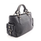 Celine Handbag Boogie Bag Black Leather — view 2