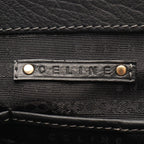 Celine Handbag Boogie Bag Black Leather — view 4