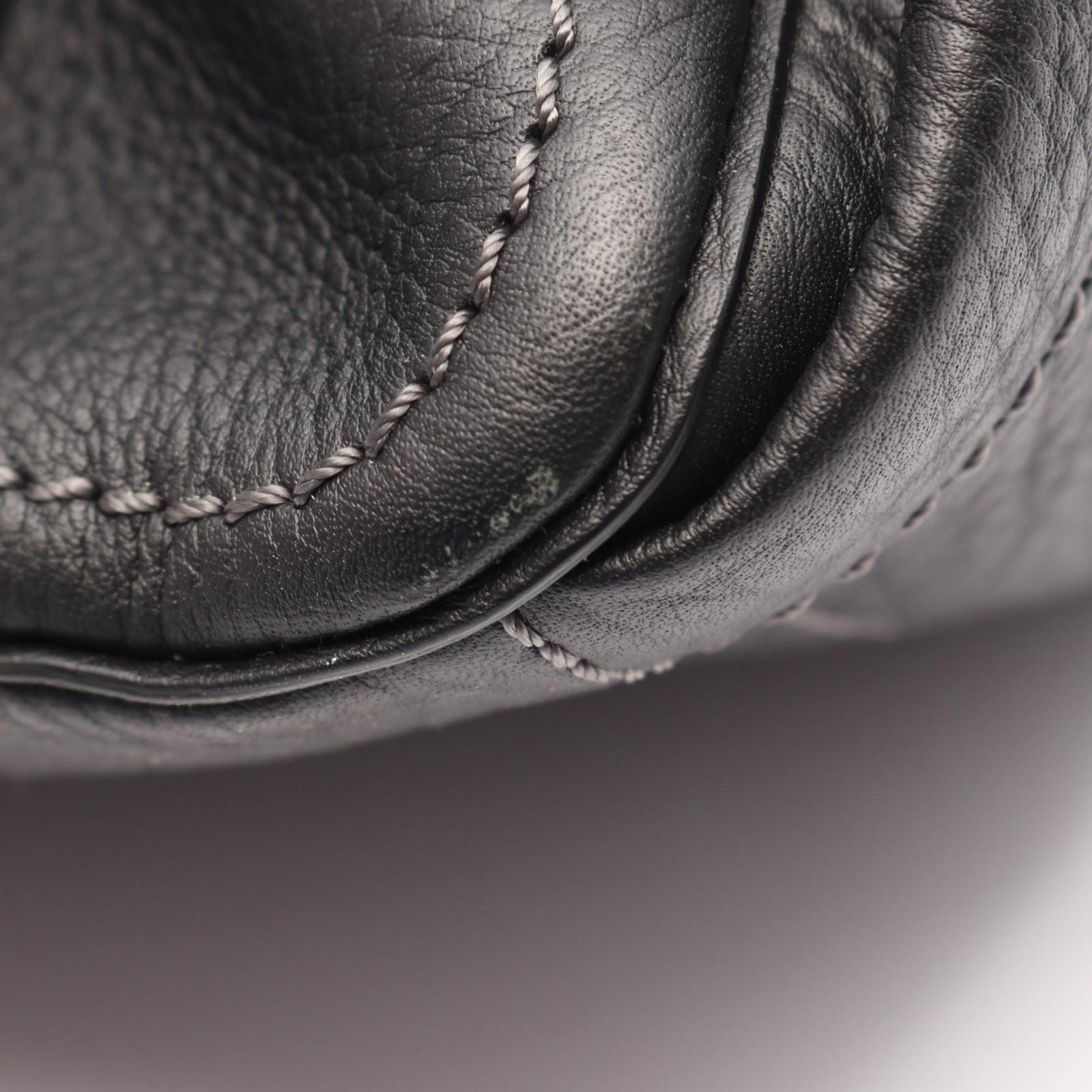 Celine Handbag Boogie Bag Black Leather — view 6