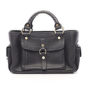 Celine Handbag Boogie Bag Black Leather