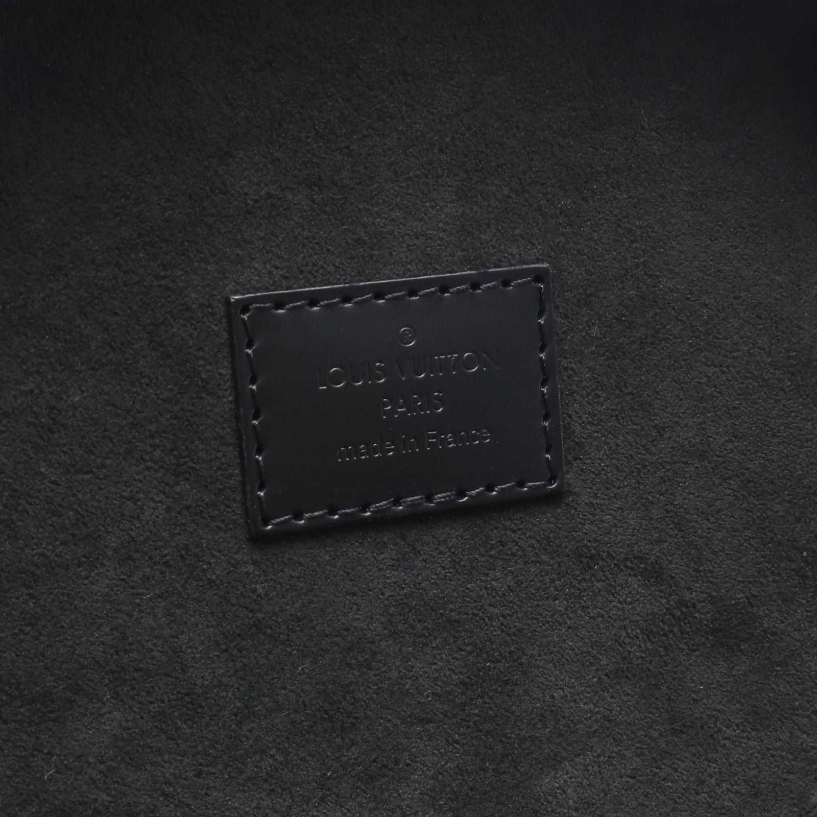Louis Vuitton Handbag Cannes Epi Noir 2-Way Leather — view 4