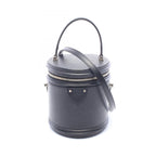 Louis Vuitton Handbag Cannes Epi Noir 2-Way Leather